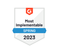 G2 Most Implementable